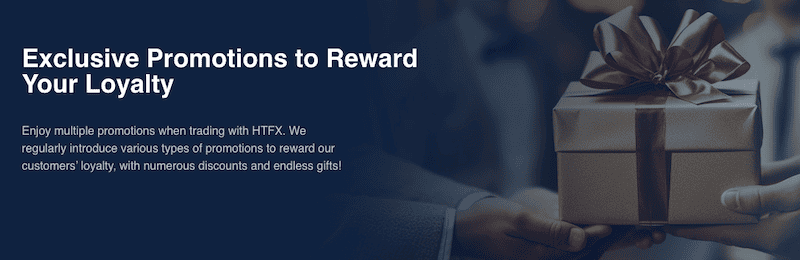 HTFX Launches Exclusive Promotions to Reward Customer Loyalty with Exciting Gifts and Discounts